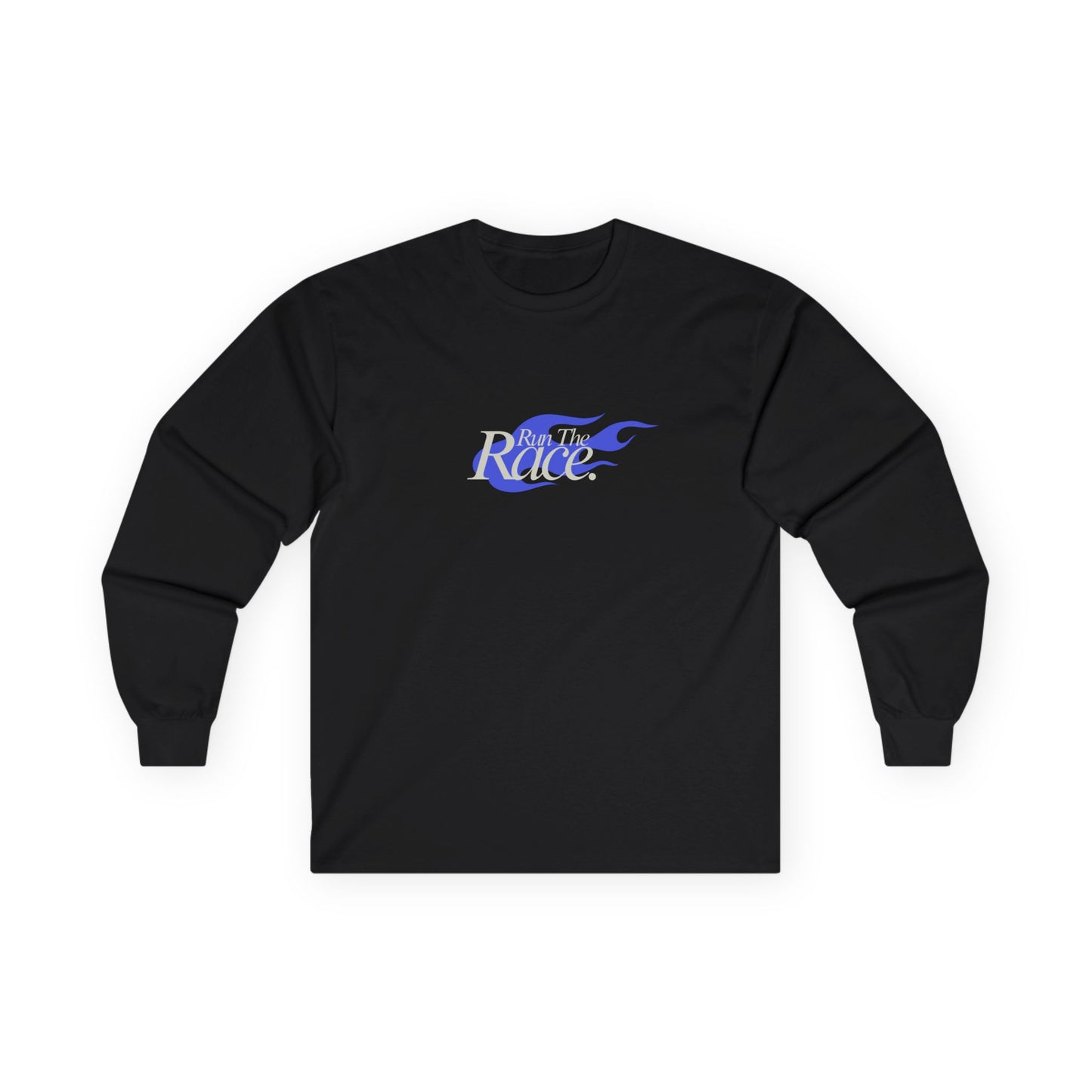 Run The Race Ultra Cotton Long Sleeve Tee