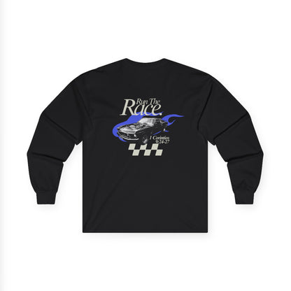 Run The Race Ultra Cotton Long Sleeve Tee